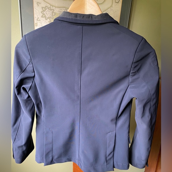 CAVALLERIA TOSCANA Girl’s Navy Show Jacket - Picture 2 of 10